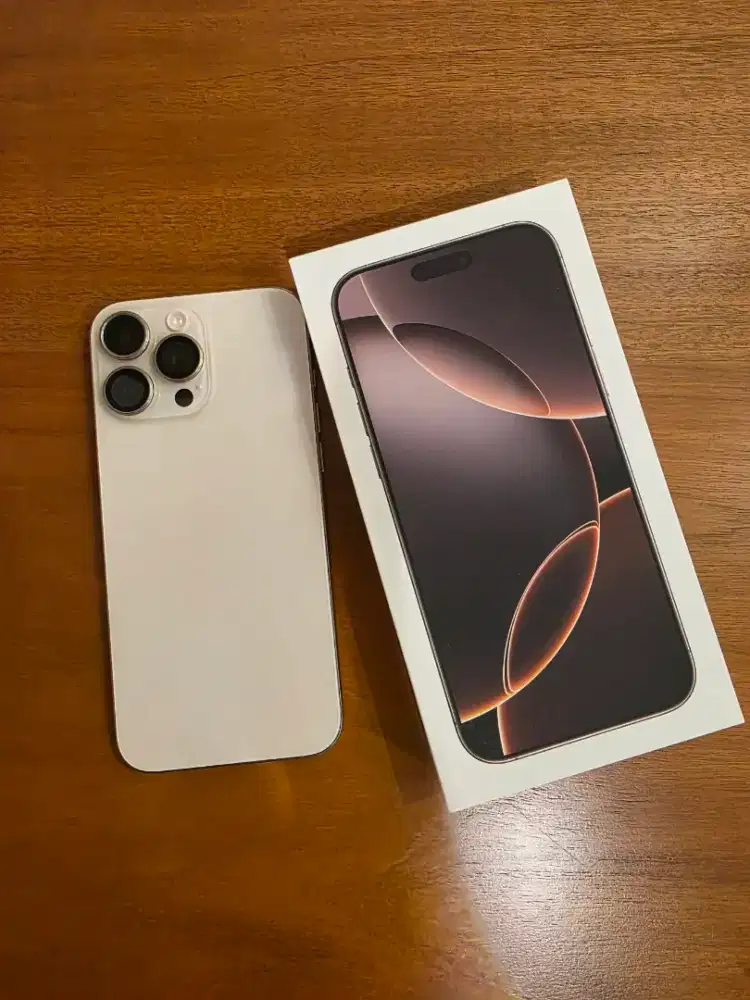 Dijual Iphone 16 promax 512GB