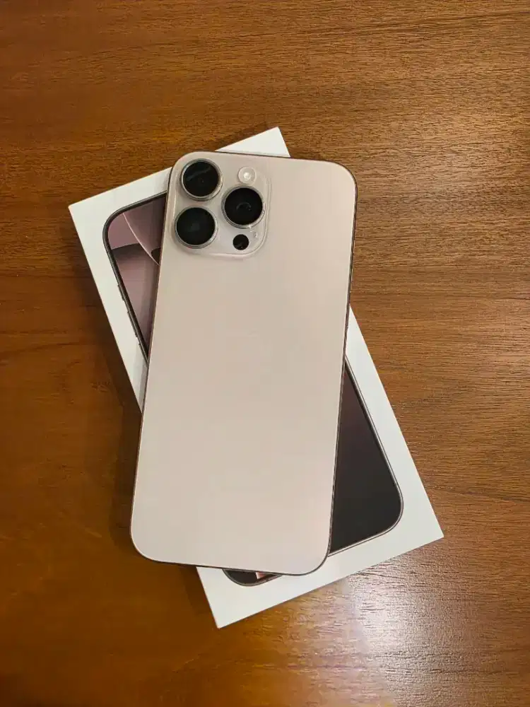 Dijual Iphone 16 promax 512GB