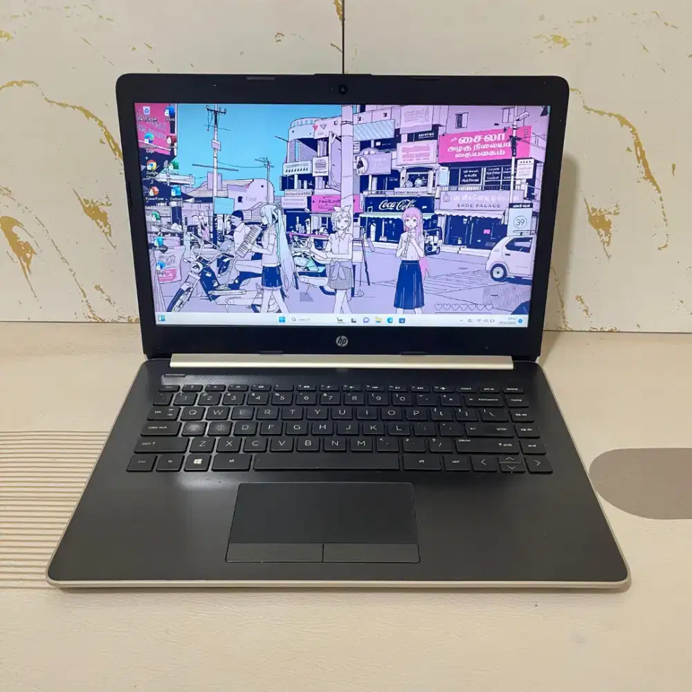 Laptop HP 14-cm.