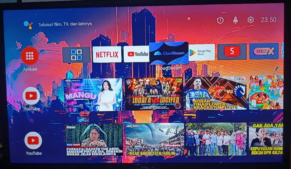 Stb android box unlok siap pakai