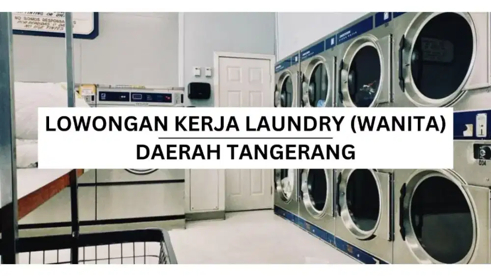 Karyawati Laundry (Wanita) Suvarna Sutera Cikupa