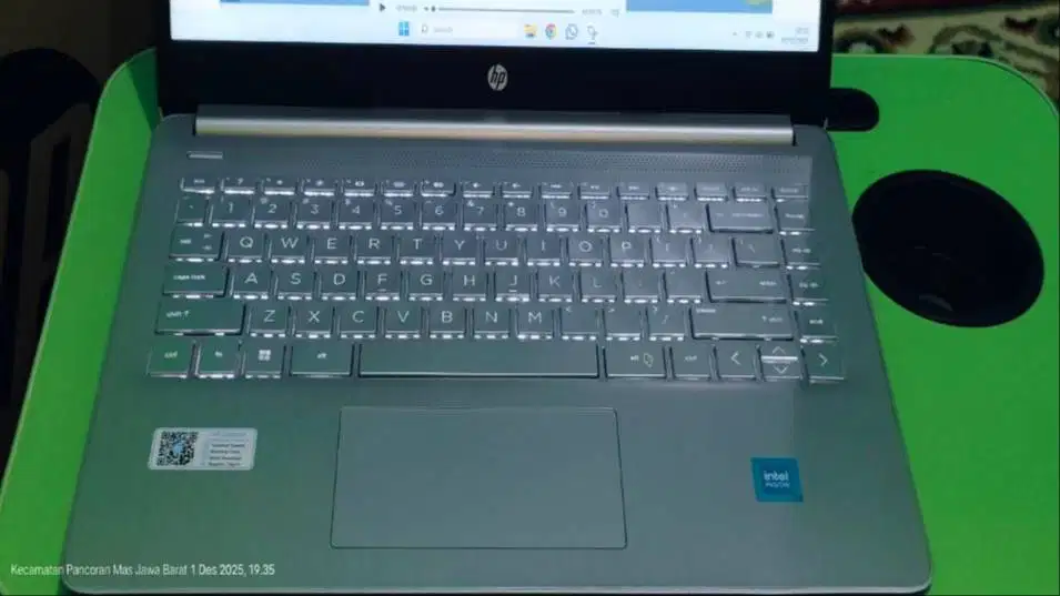 HP Laptop 14S-dq3109TU - Intel Celeron N4500 (8/512Gb Nvme)