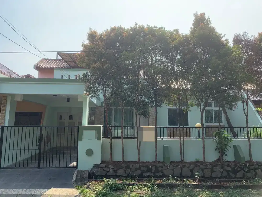 Rumah Siap Huni 3 Kamar Tidur di Villa Melati Mas Serpong Utara