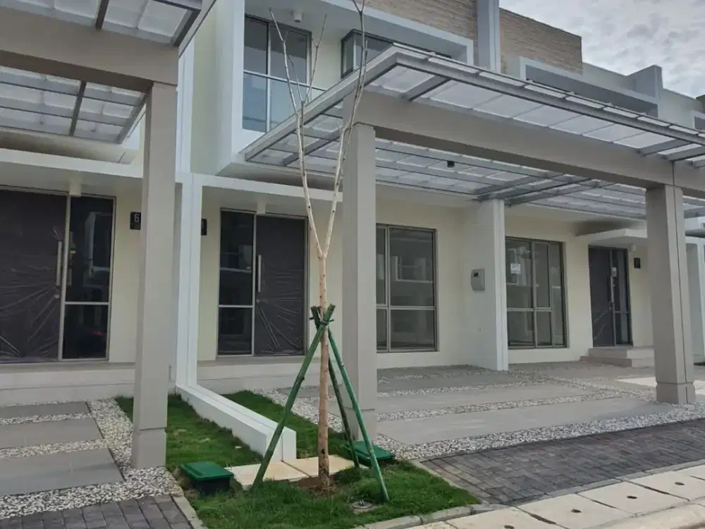 Rumah PIK 2 Tahap 1 DISEWA Ukuran 6x15 2 Lantai Kosongan TERMURAH