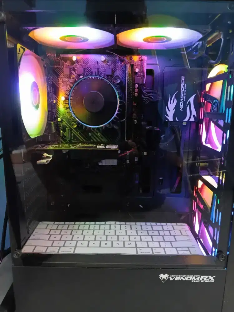 PC intel i3 Generasi 12