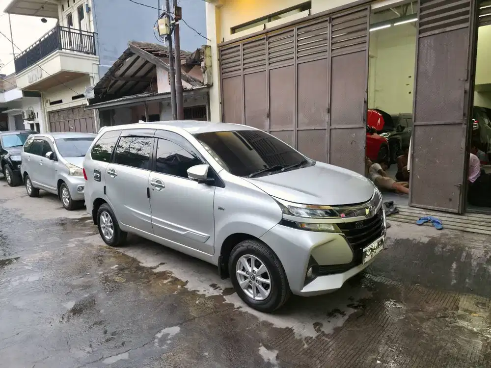 Toyota Avanza Avansa G Manual MT Tahun 2019 Silver , 2018