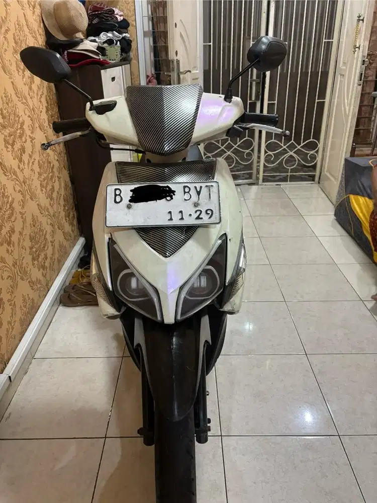 Dijual motor pakaian pribadi