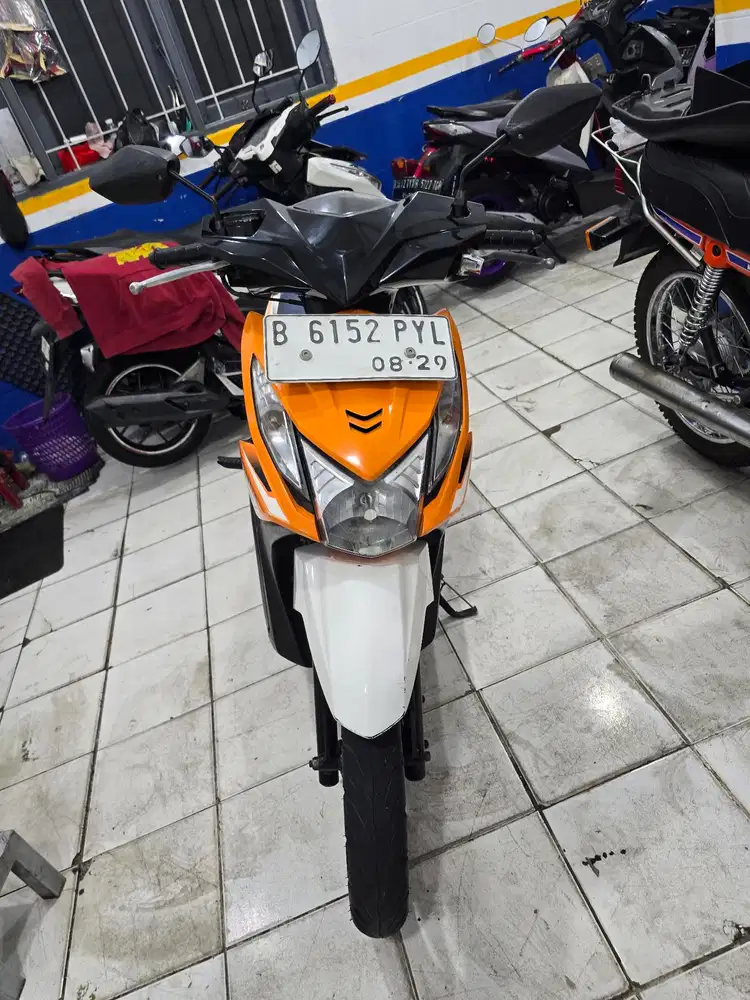 BEAT FI 2014 SURAT LENGKAP PAJAK HIDUP