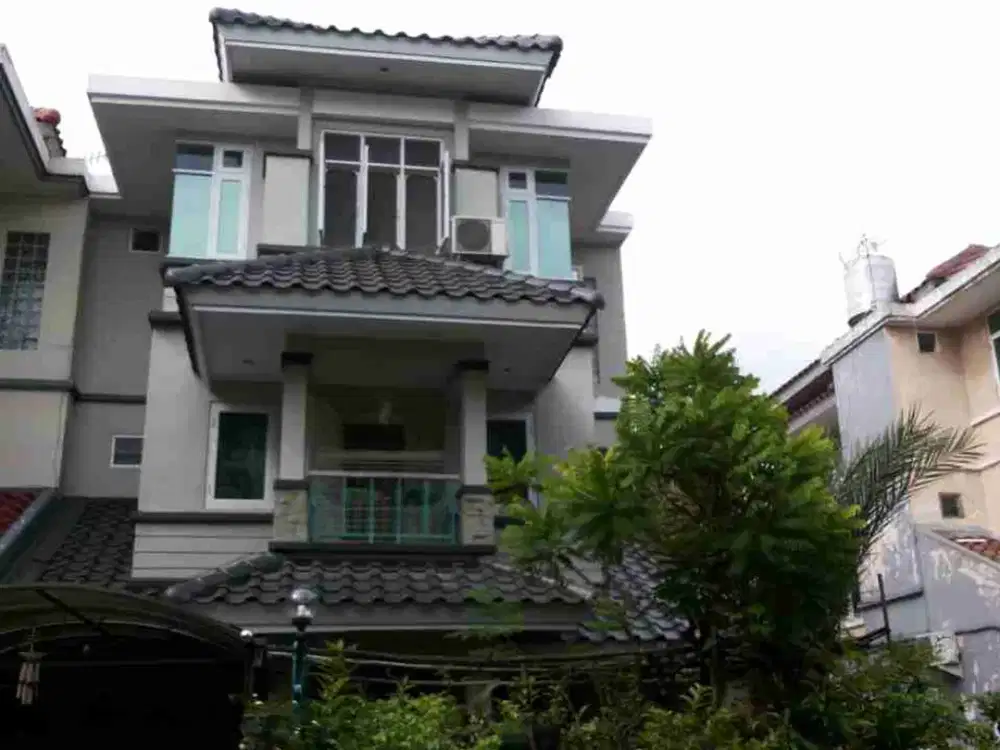 Muraaah Bangettt Dijual Rukan Graha Asri Ngagel Surabaya 3 Lantai Terawat