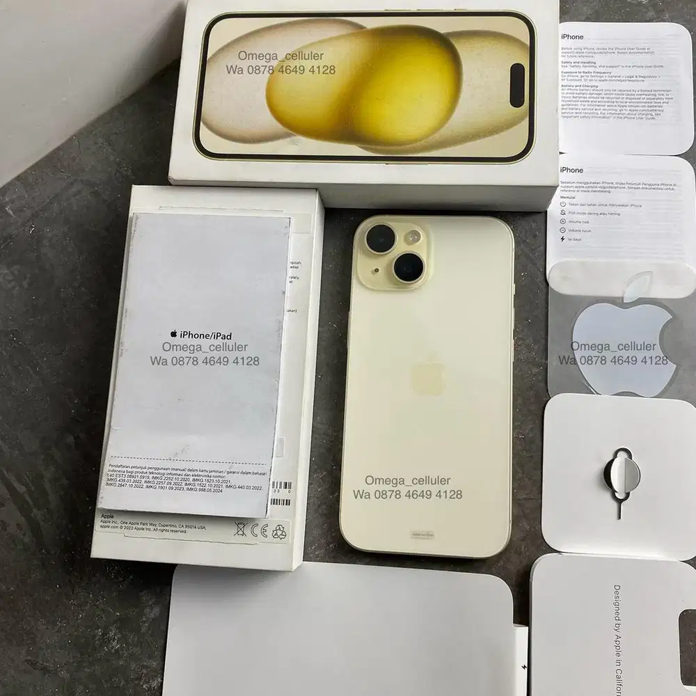 Iphone 15 128gb ibox