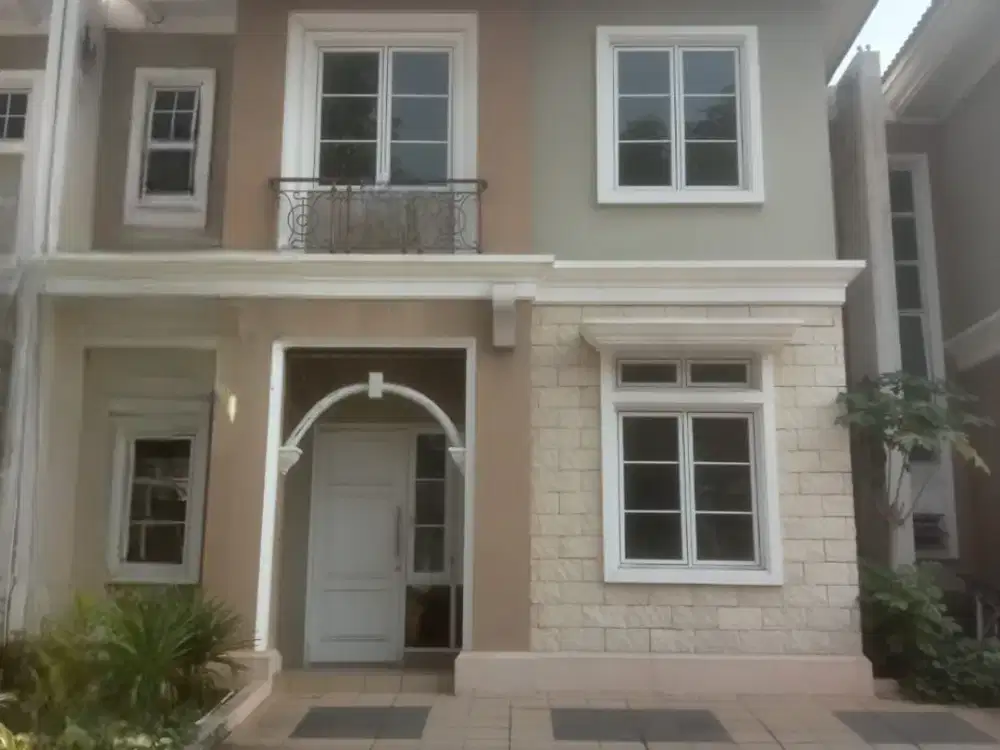 DIJUAL Rumah Siap Huni di Cluster Trimezia Gading Serpong Tangerang