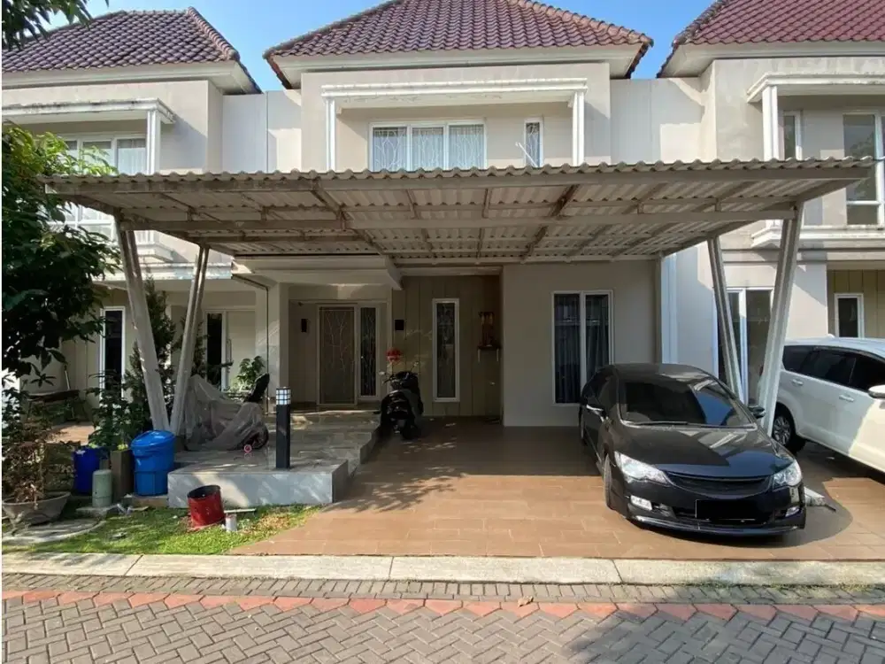 Rumah di Latigo Village Gading Serpong Siap Huni dengan 4 Kamar Tidur