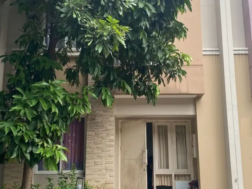 Rumah siap huni 2 kamar tidur di Cluster Tesla Gading serpong Tangeran