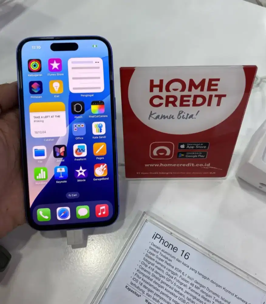 Cicilan iPhone 16 mulai dari 800ribuan