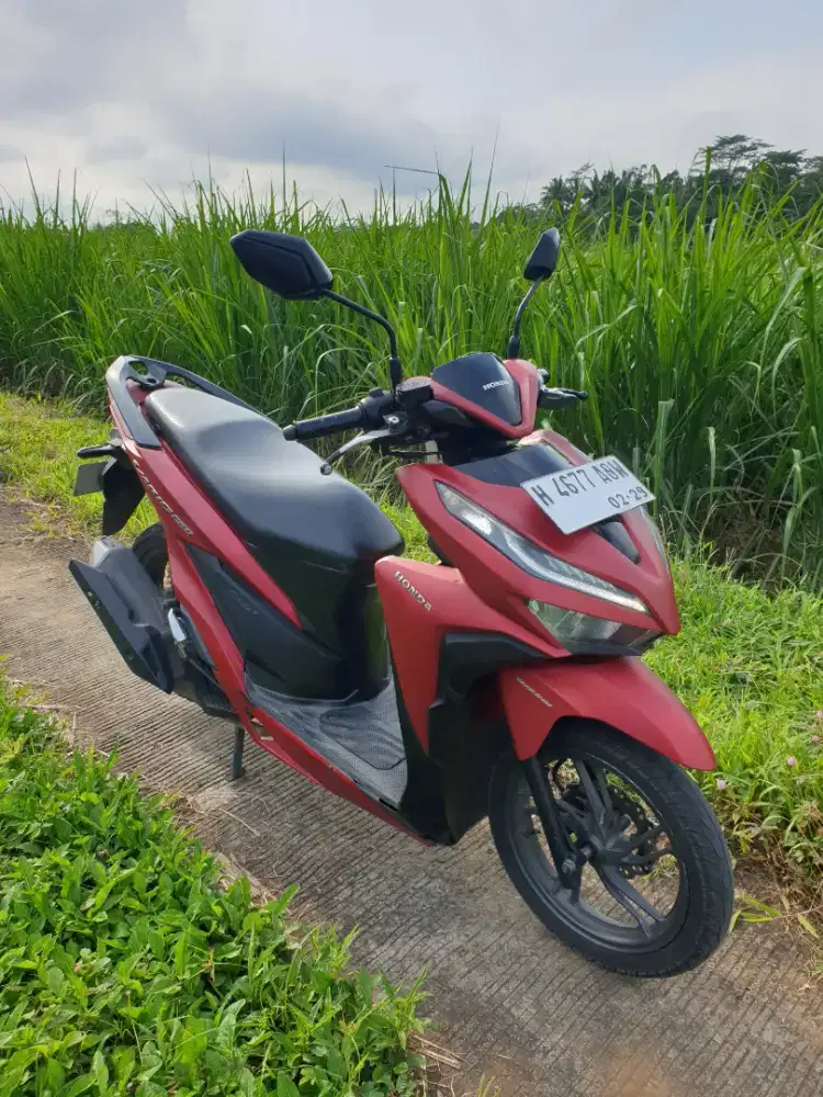 Honda Vario 150 2019 Keyless Merah