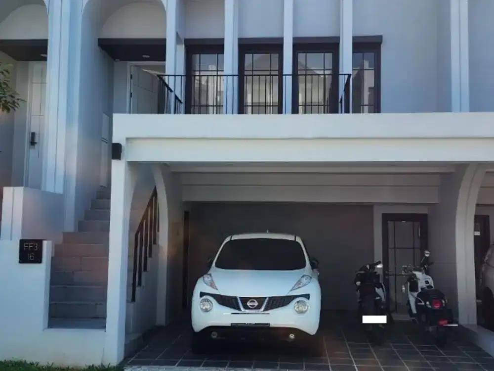 Rumah 3 lantai Siap Huni Aether Greenwich Park BSD City baru