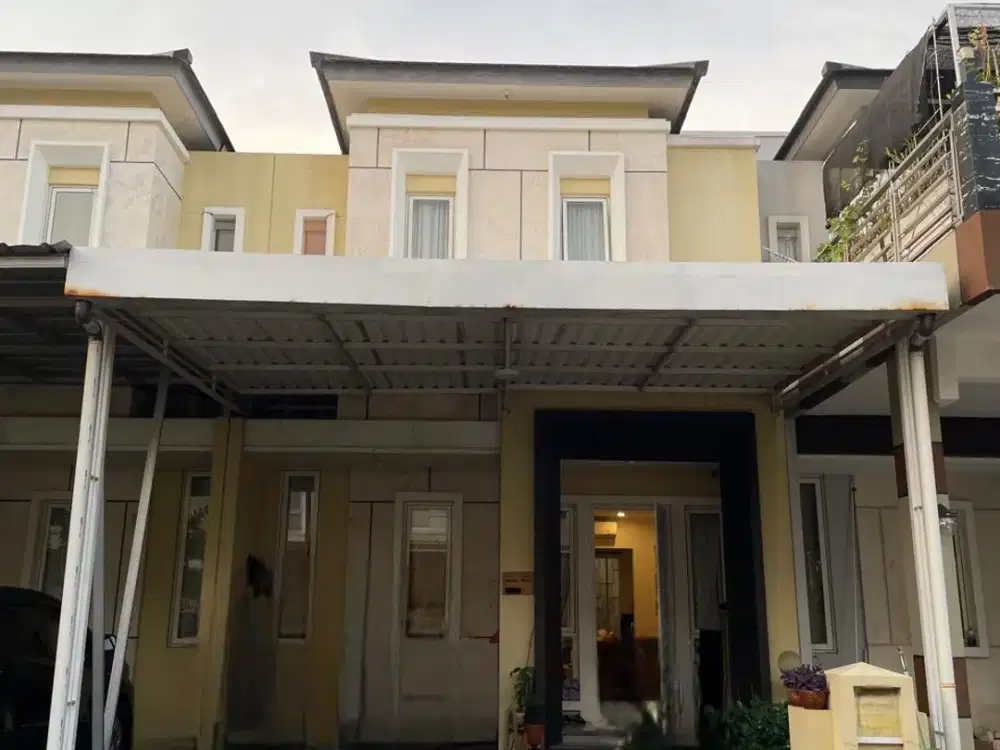 Rumah Siap Huni di Cluster Leora Alam Sutera Tangerang Selatan