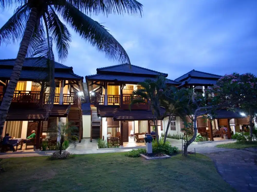 DIJUAL Hotel di Raya Senggigi Lombok Barat Nusa Tenggara Barat