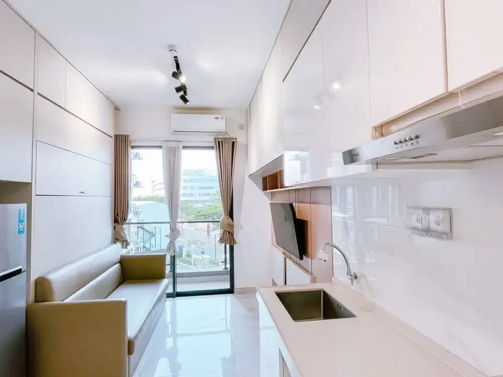 Apartemen Studio Fully Furnished di SKY House di BSD Tangerang