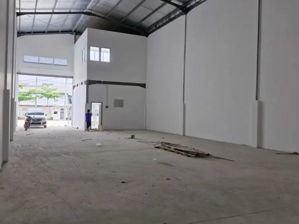 Gudang baru salembaran kosambi dadap pik2