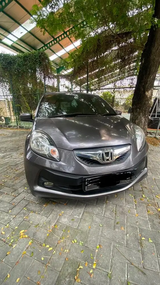 Jual cepet Honda Brio Satya 2015 MT