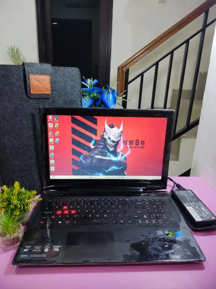 Lenovo Y500-70 9ECN27WW By Legion [RAM 16GB SSD 256GB + NVIDIA GTX]