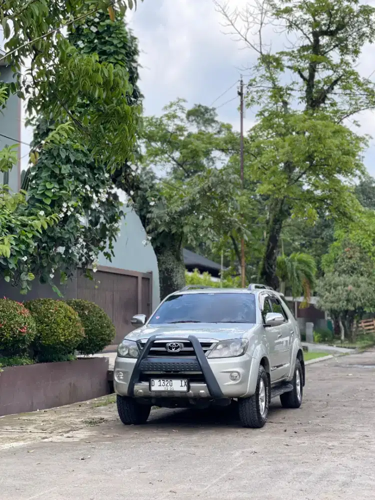 FORTUNER 2.7 G LUX AT 2005 (D) ISTW!