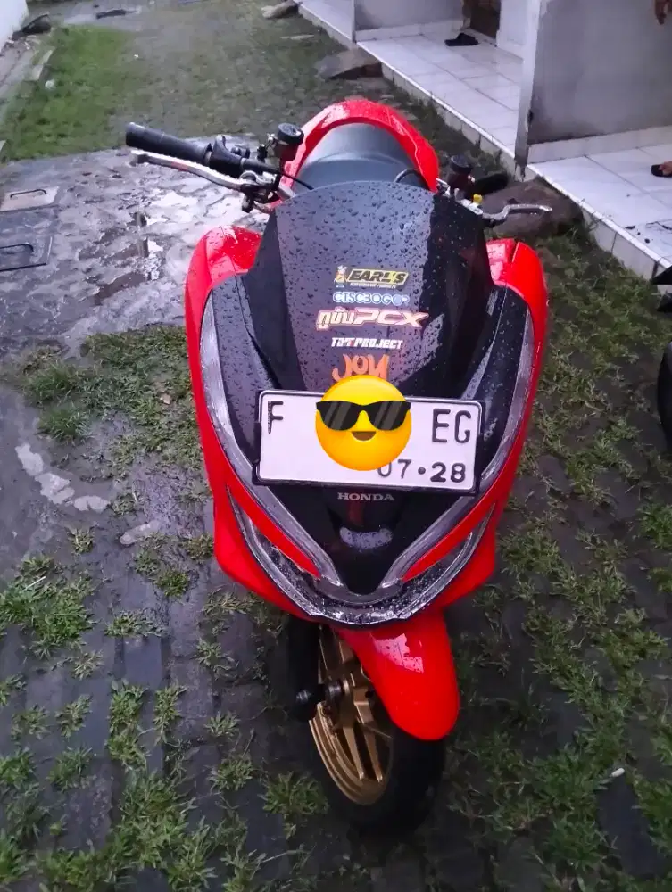 PCX ABS 2019 MERAH