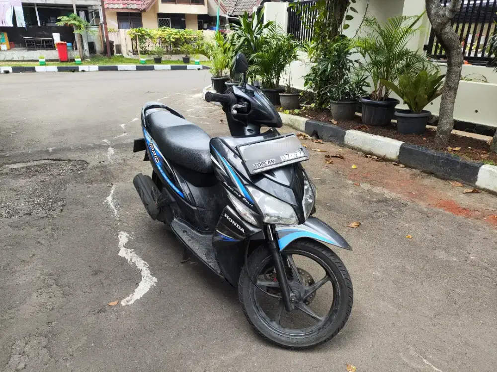 Vario 110 Karbu  Plat Aktif F Kota Bogor