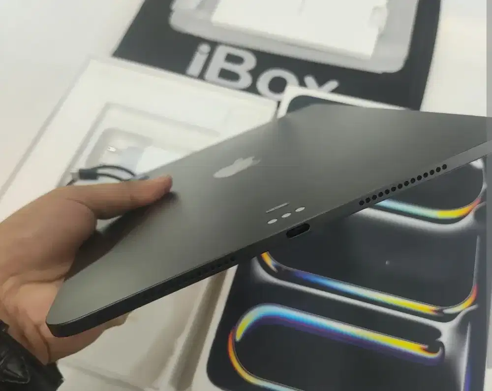 iPad pro m4 256 iBox