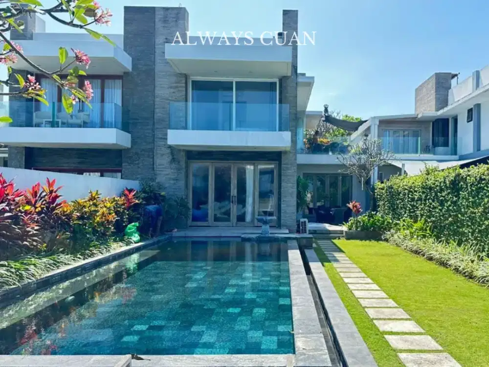 Villa Los Pantai Keramas Gianyar 3 kamar Tidur