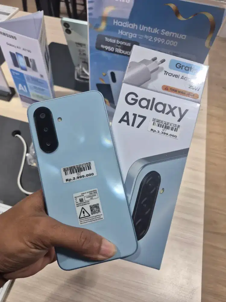 Samsung Galaxy A17 Garansi resmi Atlantis Dahsyat