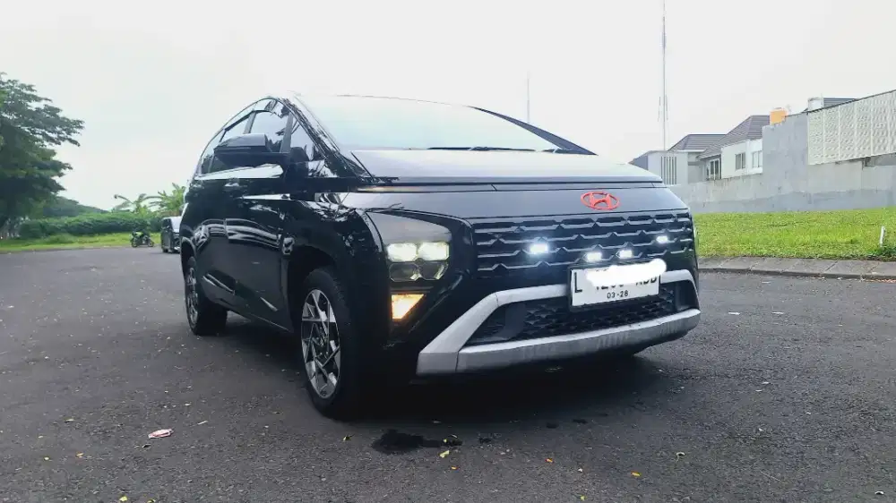 Hyundai Stargazer Prime matic Nik 2023 bukan 2022