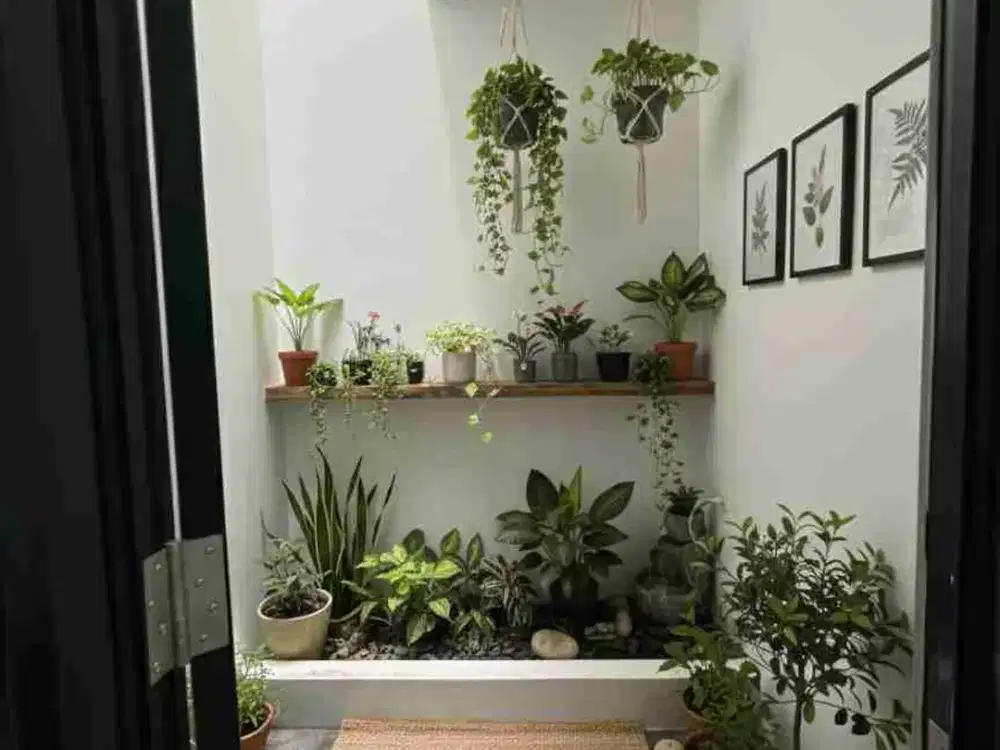 Rumah One Gate System di Percetakan Negara