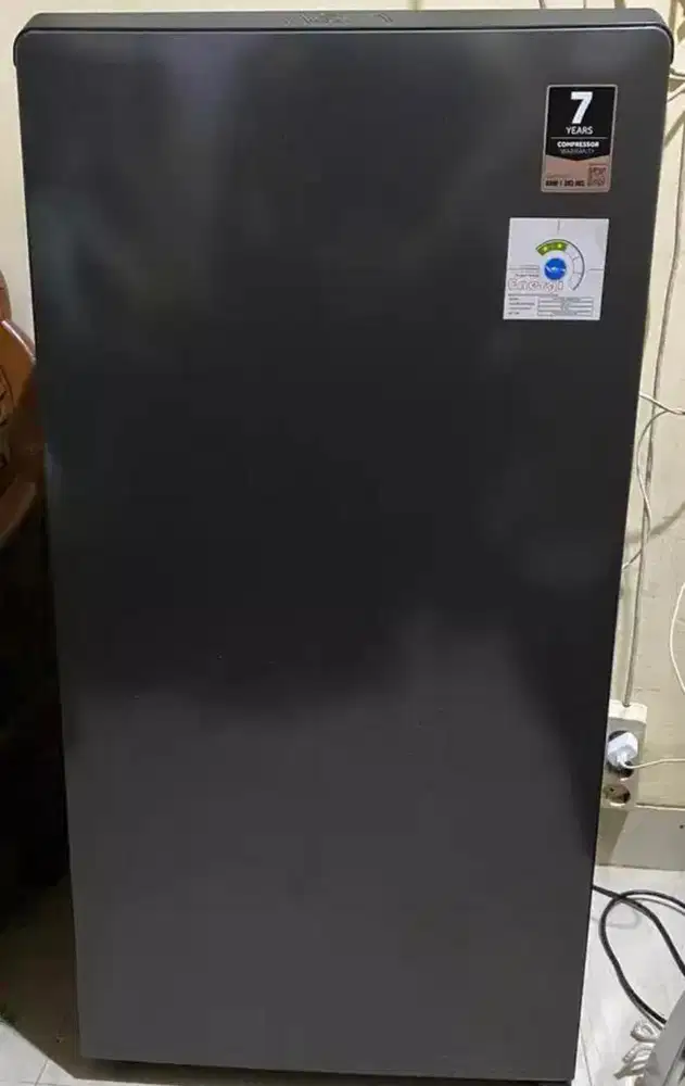 KULKAS AQUA SATU PINTU HEMAT LISTRIK