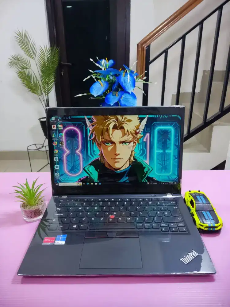 Lenovo Thinkpad X395-Pro Slim Black Edition MULUS [RAM 8GB/SSD]