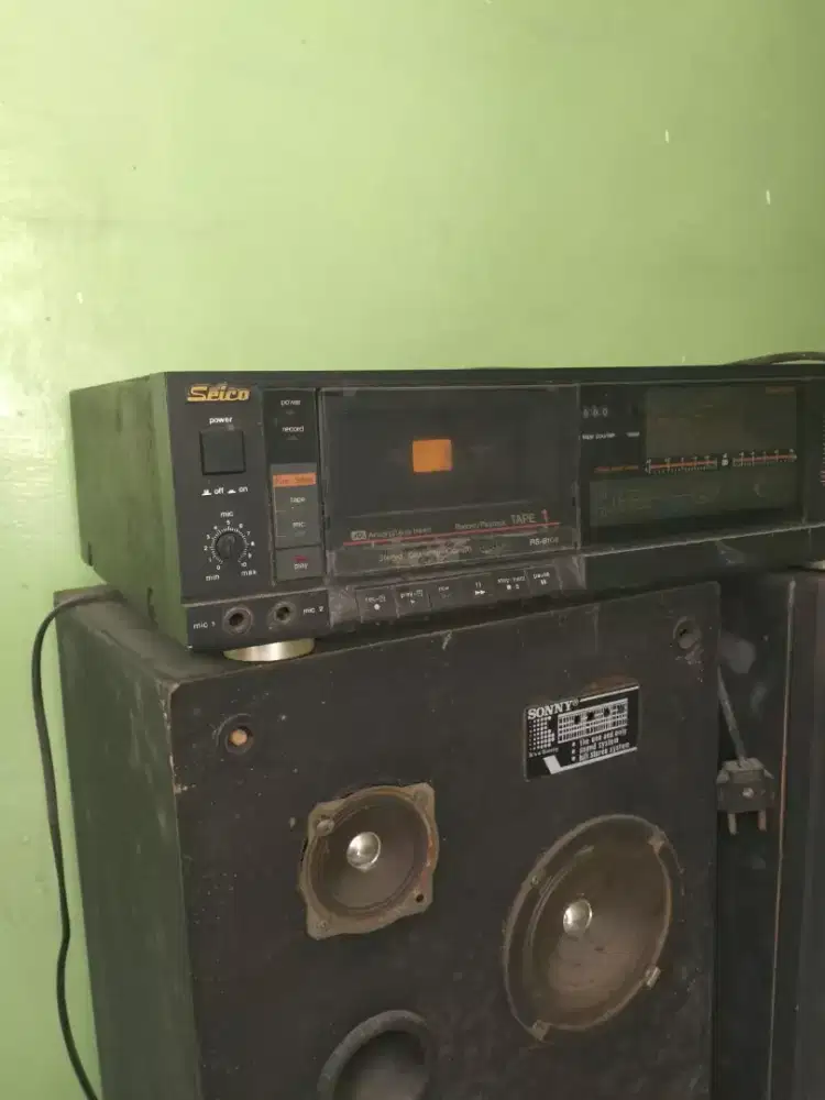 TAPE deck seico jadol