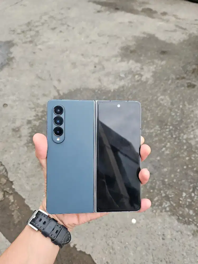 Samsung Z Fold 4 5G , Ram 12/512GB , Ex Sein , Lengkap Original