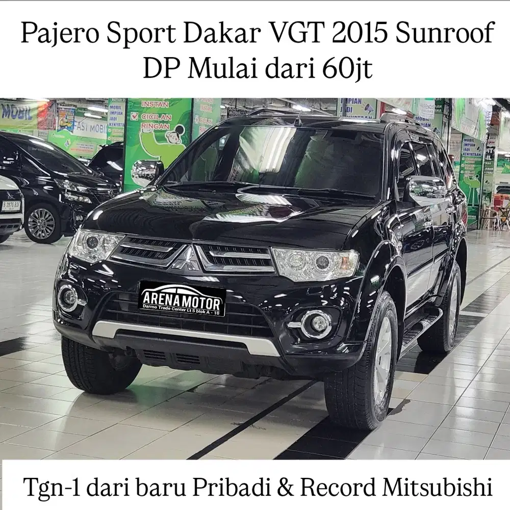 Mitsubishi Pajero Sport 2015 Diesel