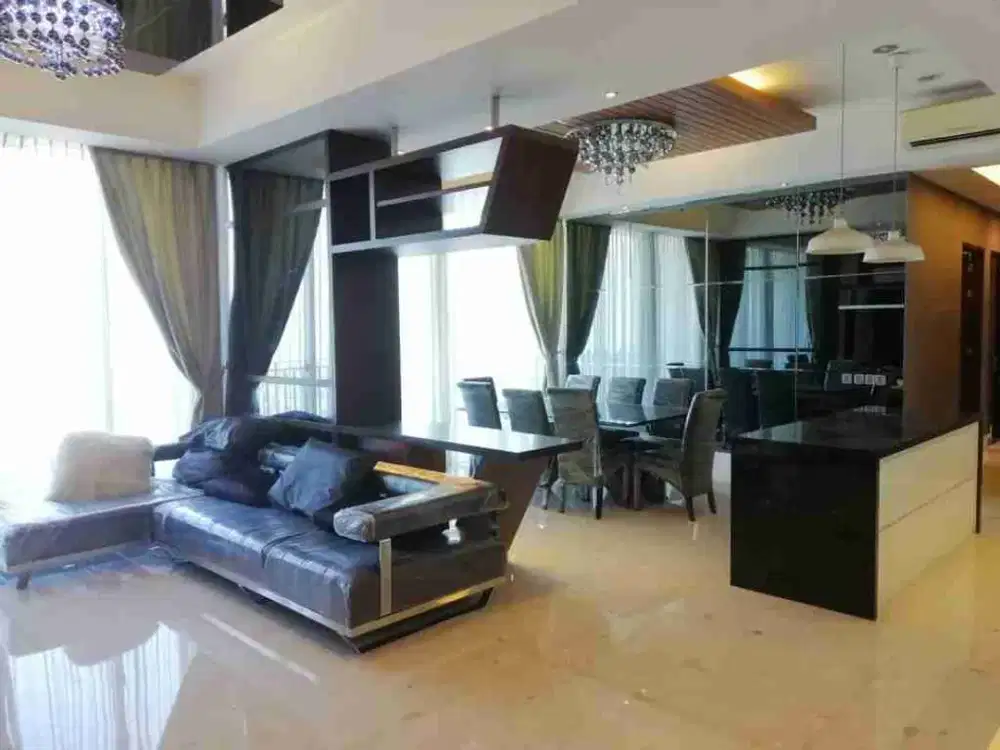 Dijual Apartemen The Peak Tunjungan Surabaya Full Furnish New Gress