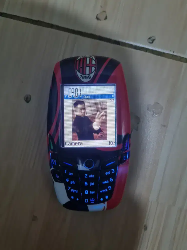 Nokia jadul 6600 (langka)