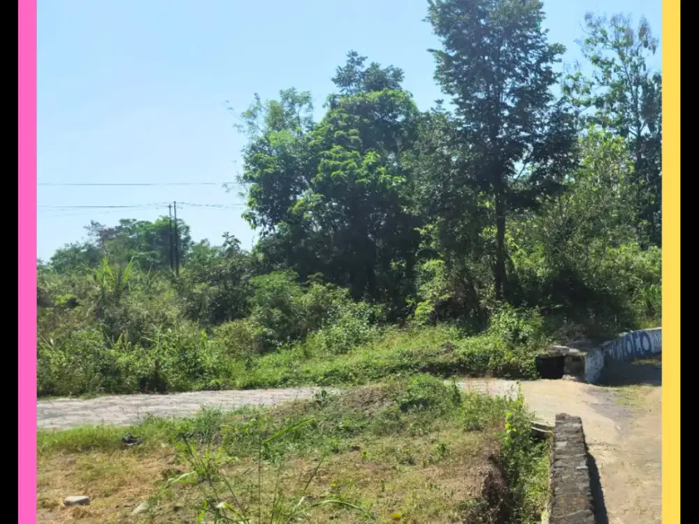 Tanah Strategis Maguwoharjo Jalan Tajem Siap Bangun SHM-P