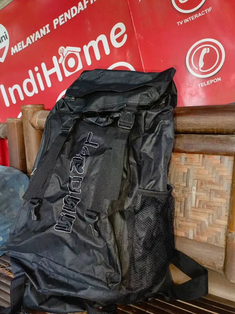 TAS RANSEL CARRIER HIKING TRAVELING GUNUNG