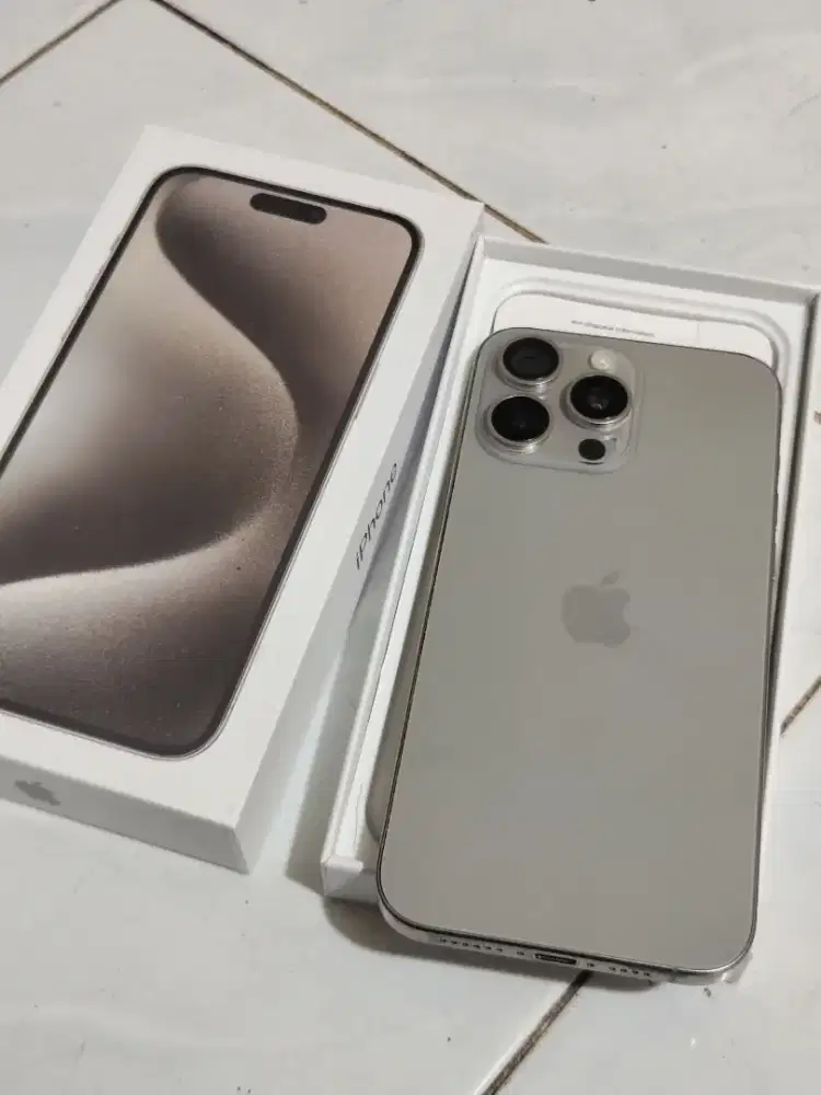 Iphone 15 pro max 256gb