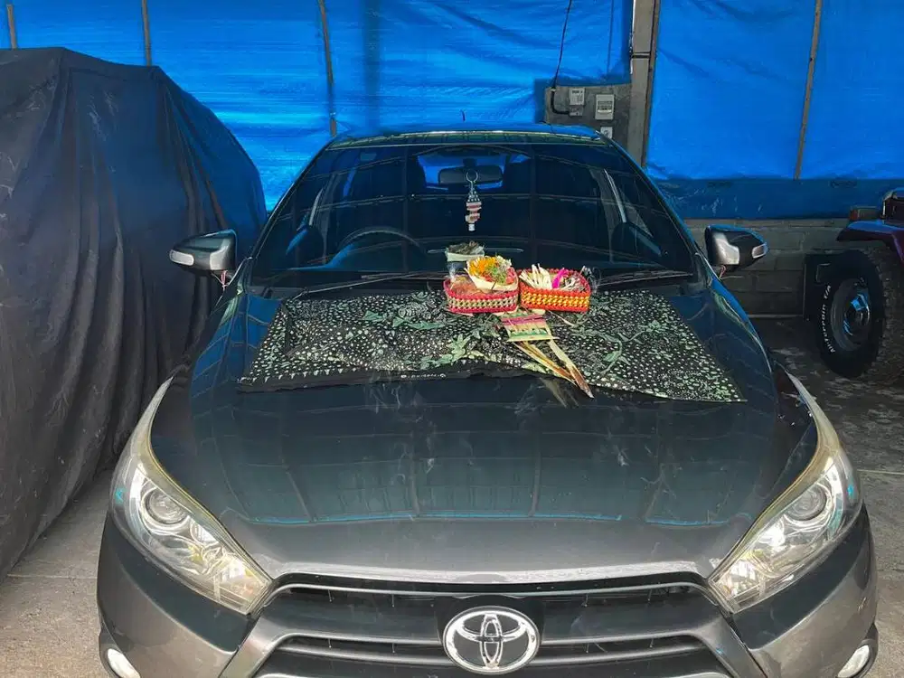 Dijual Toyota yaris tipe G matic 2015 , cash only.