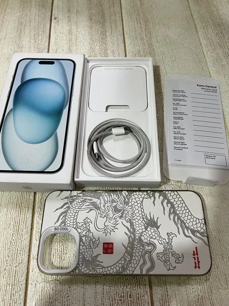 iPhone 15 Plus 128GB Blue LIKE NEW