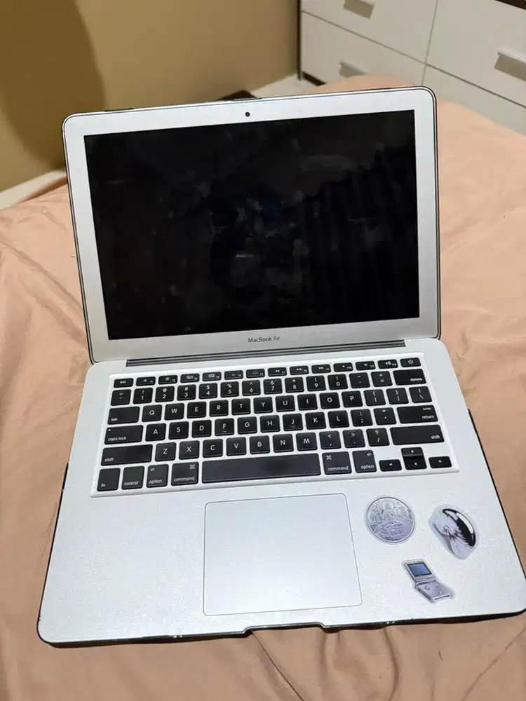 Macbook Laptop Air 2017 256 Gb Silver