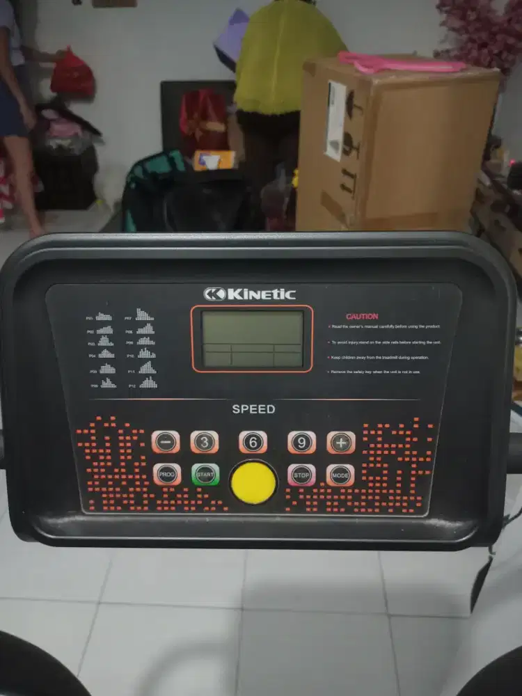 Treadmill gym murah meriah