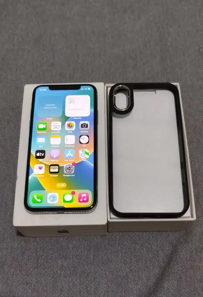 iPhone x 256 GB fullset