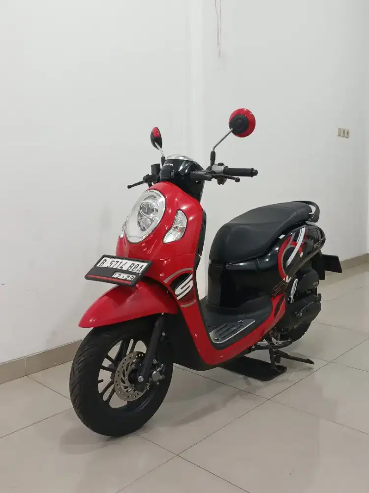 READY Honda Scoopy Sporty Tahun 2024 Siap Pakai